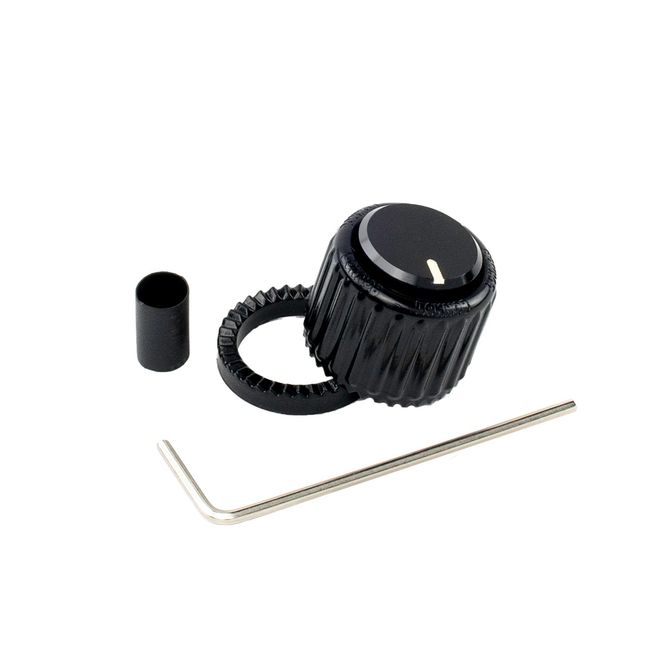 Hovedbilde D'Addario PW-LNL-01B LokNob Large Plastic - Black