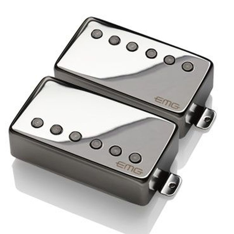 Emg JH-C Pickup Set James Hetfield Signature kit, Chrome