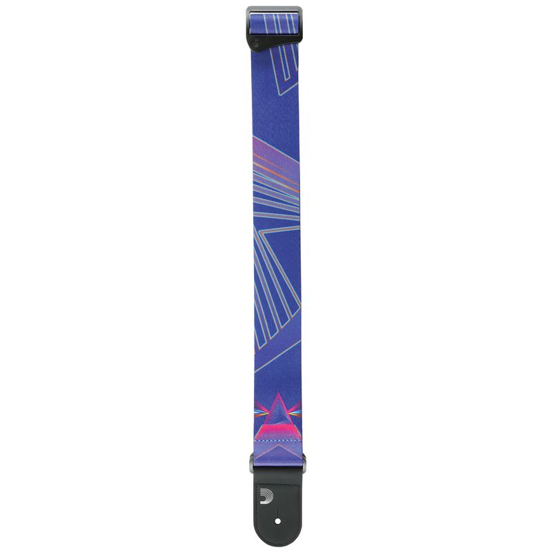 D'Addario 50RUN81 Axelband Polyester Woven 50mm - Prism