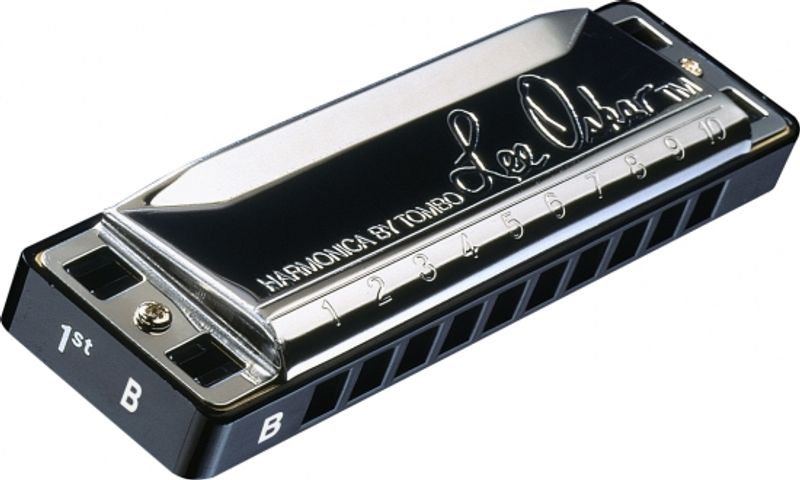 Lee Oskar 1910MD-B Munspel 10-hål Major Diatonic (Blues) B