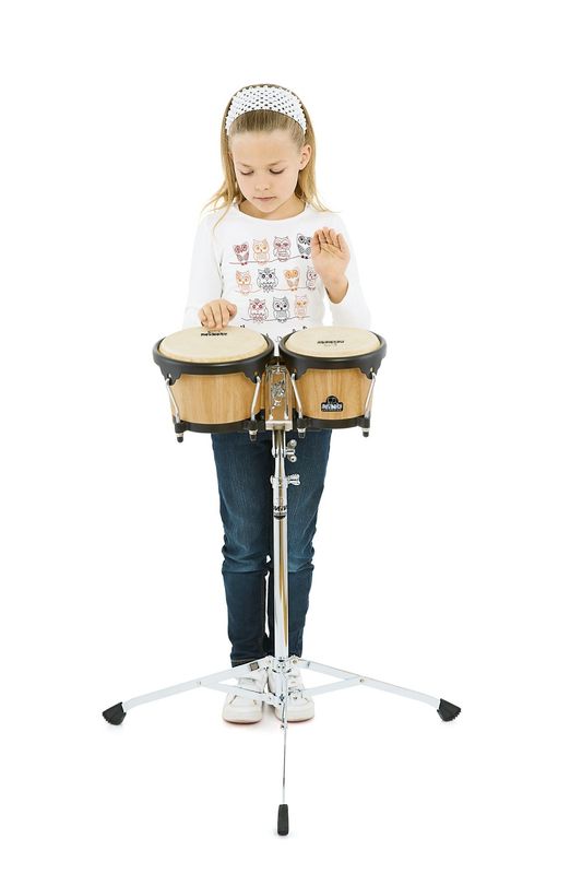 Nino NINO3NT-BK Bongo, Natural/Black