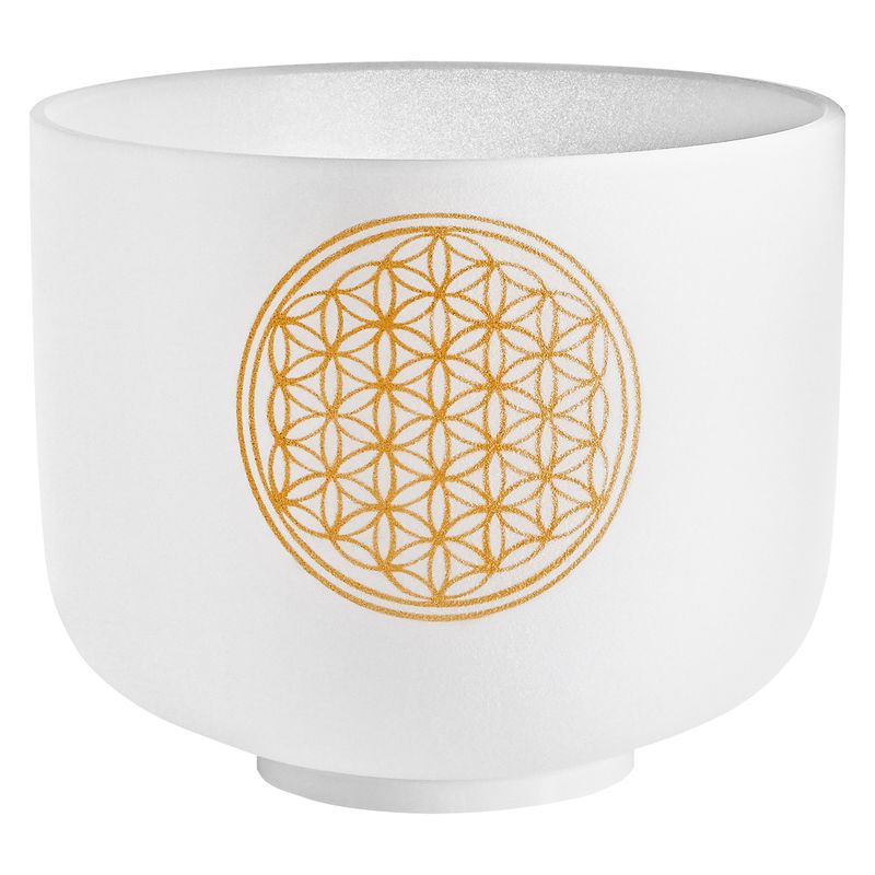 Meinl PCSB8FOL Planetary Tuned Crystal Singing Bowl 8