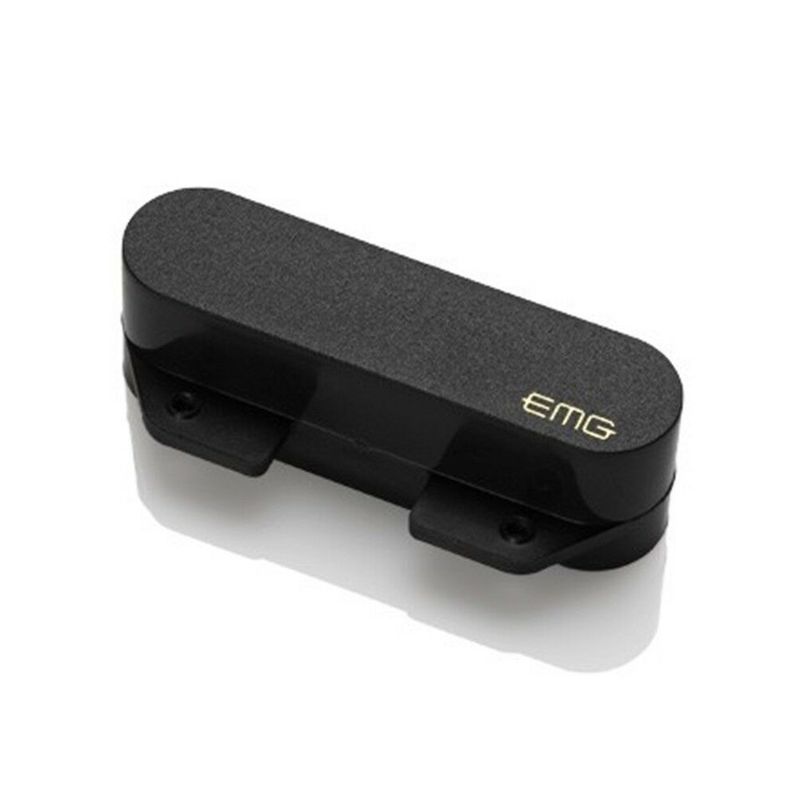 Emg RT-BK Pickup Tele Bridge aktiv Black