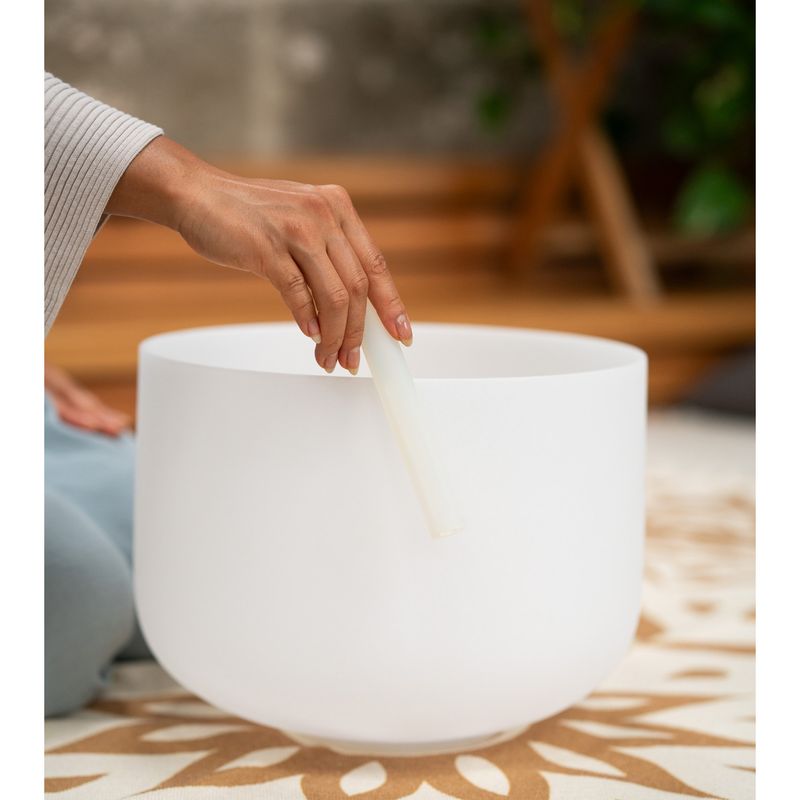 Meinl CSB12F3 Crystal Singing Bowl 12