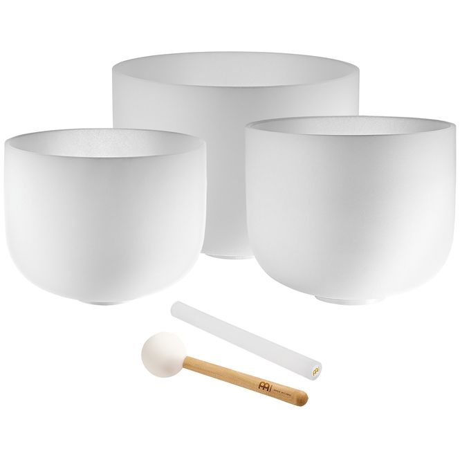 Hovedbilde Meinl CSBSETAFD Crystal Singing Bowl Set, ...