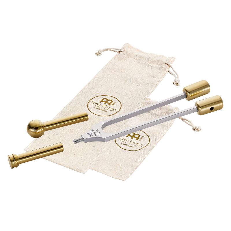 Meinl TTF-E-G Therapy Tuning Fork, Earth-Year/OM, Grounding