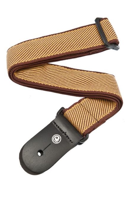 Hovedbilde D'Addario 50B06 Axelband Retro 50 mm Woven-Tweed