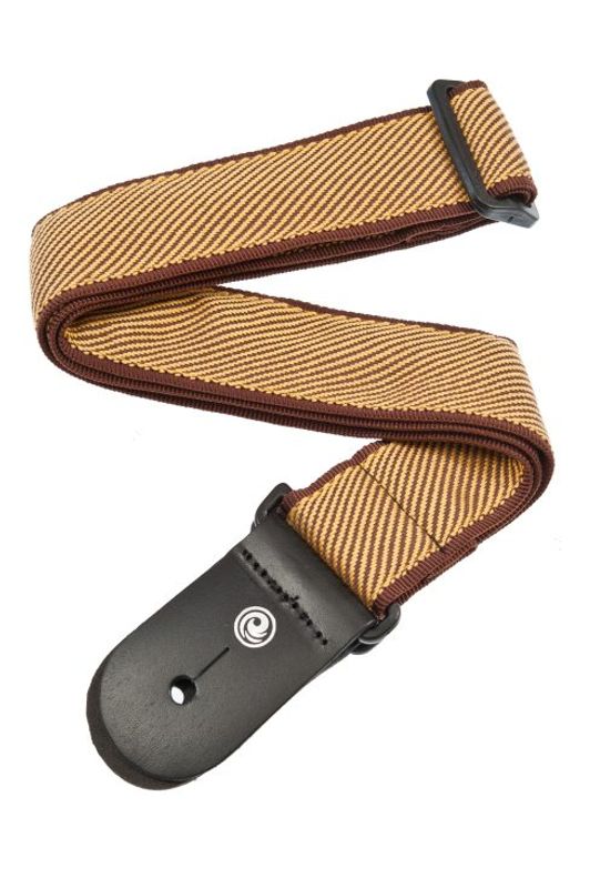 D'Addario 50B06 Axelband Retro 50 mm Woven-Tweed