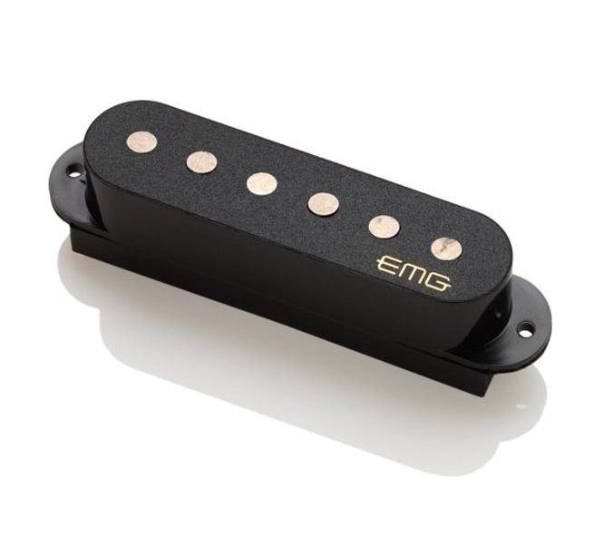 Hovedbilde Emg SAV-BK Pickup Single aktiv Black