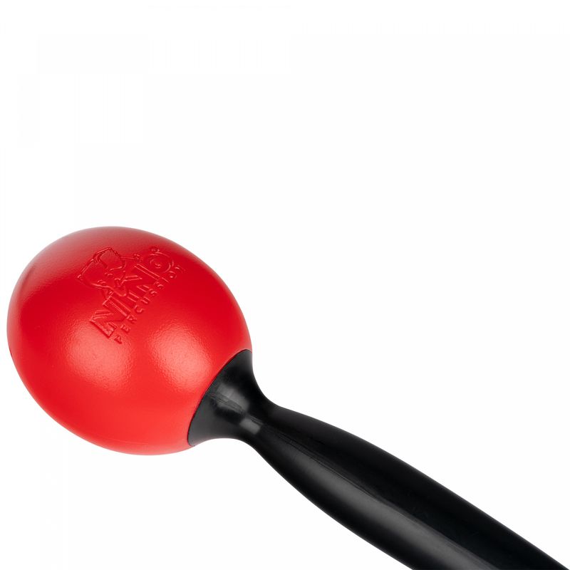 Nino NINO575R NINO Maracas, medium, Red