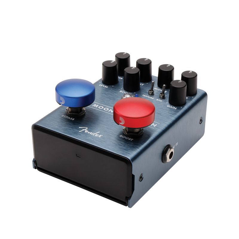 D'Addario PW-FST-02BURD Footswitch topper, 2-pack, 1/Blue,1/Red