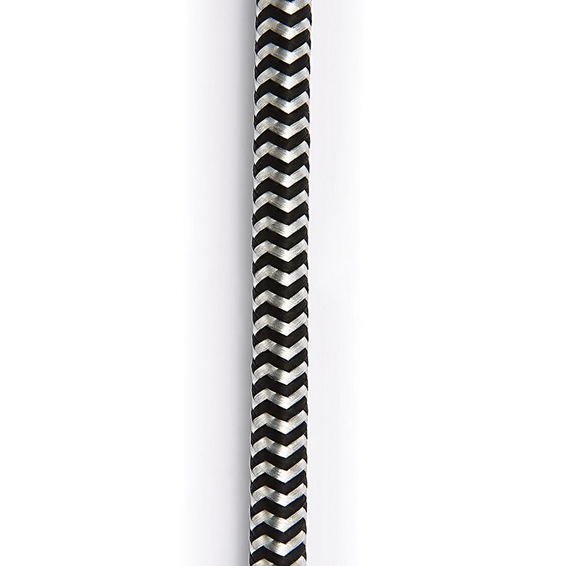 D'Addario PW-BG-10BG Instrumentkabel Custom Braided 3m Gray