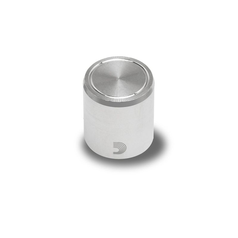 D'Addario PW-LTCCTS-01S LokNob Large Tour Cap Solid - Silver