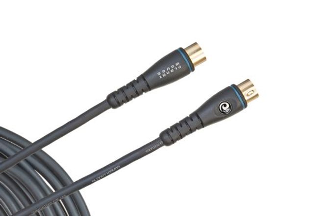 Hovedbilde D'Addario PW-MD-05 MIDIkabel Custom 1,5m