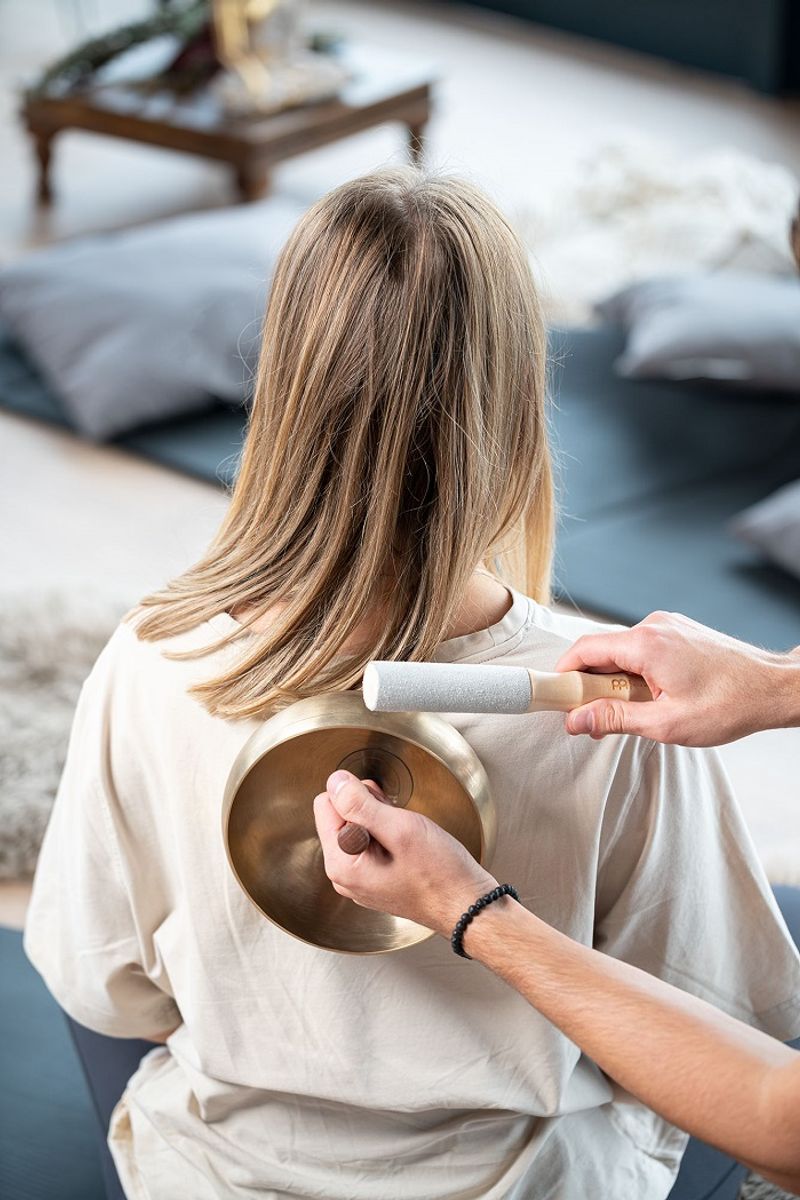 Meinl SBSHS Singing Bowl Suction Holder - Small