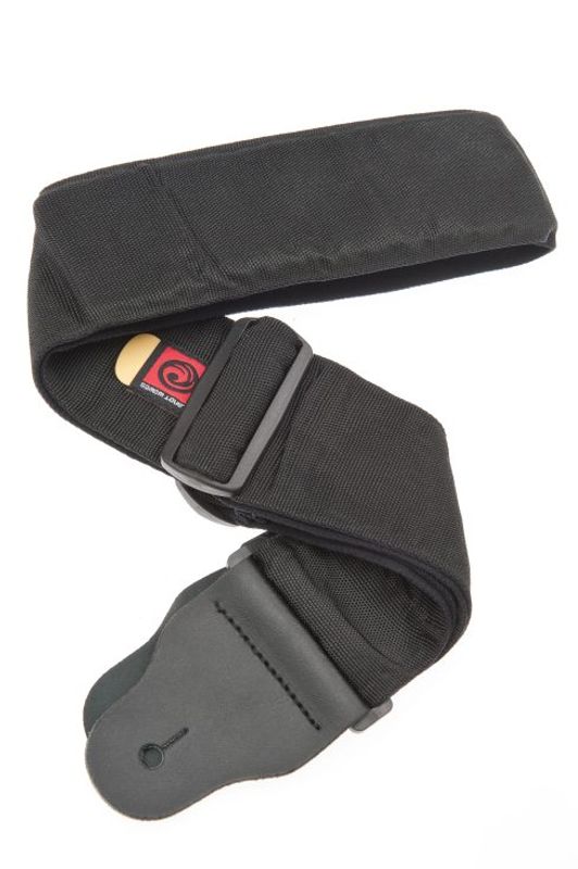 D'Addario 74T000 Axelband74 mm Poly-Pro -Tubular Black