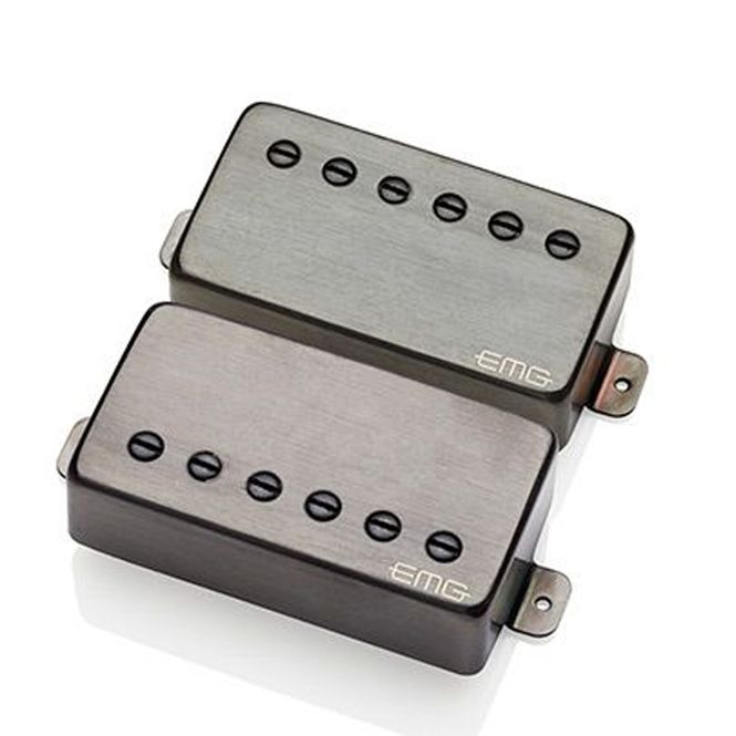 Hovedbilde Emg MF-SET-BKC Pickup Set Marty Friedman Sign ...