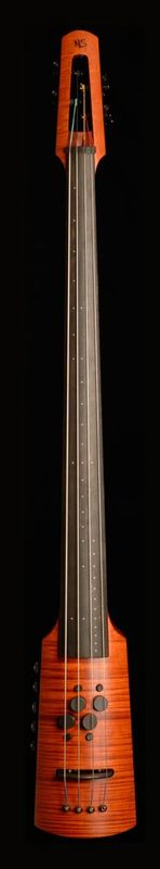 NS Design CR4-OB-AS (E-G) NS CR Upright Omni-Bass E-A-D-G, Amber Stained