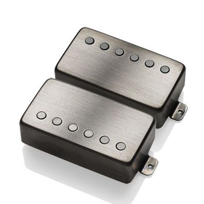 Emg JH-BBC Pickup Set James Hetfield Signature kit, Brushed Black Chrome