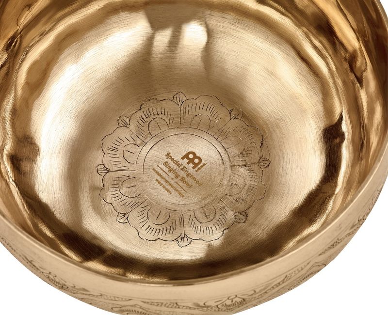 Meinl SB-SE-800 Engraved Singing Bowl, ~ 17-18 cm, 750-850 g
