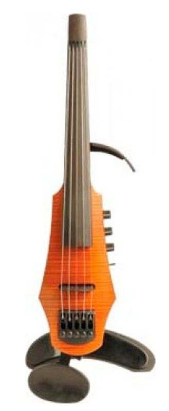 NS Design CR5-VN-AS NS Electric Violin 5-str m/etui, Amber Stained