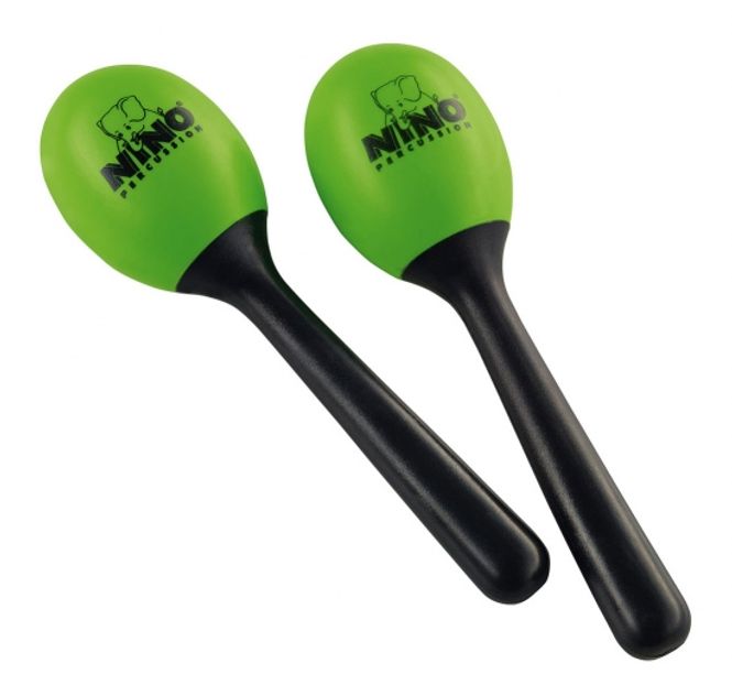 Hovedbilde Nino NINO569GG Plast maracas, Green Grass