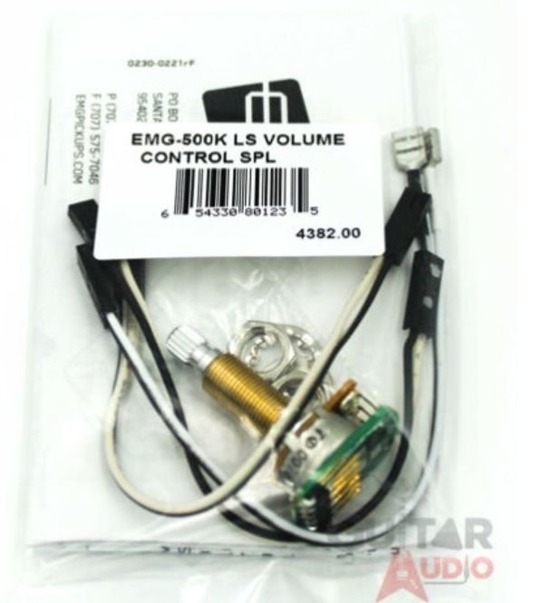 Hovedbilde Emg 4382.00 Potentiometer 500k SPL Long Shaft ...
