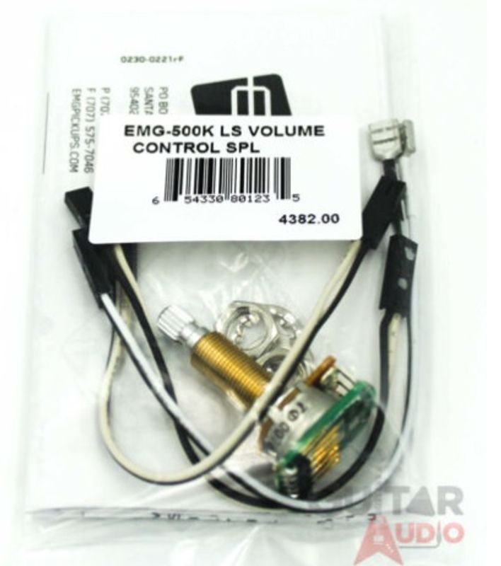 Emg 4382.00 Potentiometer 500k SPL Long Shaft VOLUME
