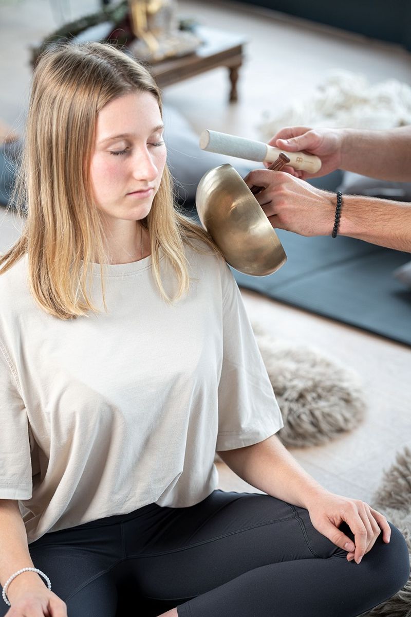 Meinl SBSHS Singing Bowl Suction Holder - Small