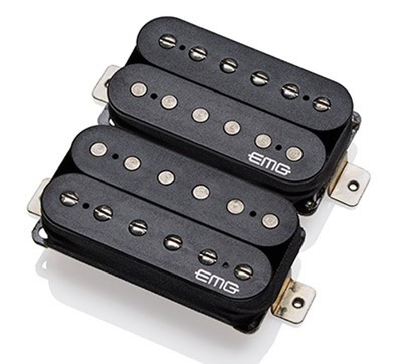 Emg SUPER77-SET-BK Retro Active Super 77 set  Black