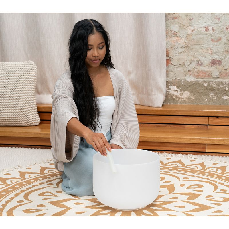 Meinl CSB12F3 Crystal Singing Bowl 12