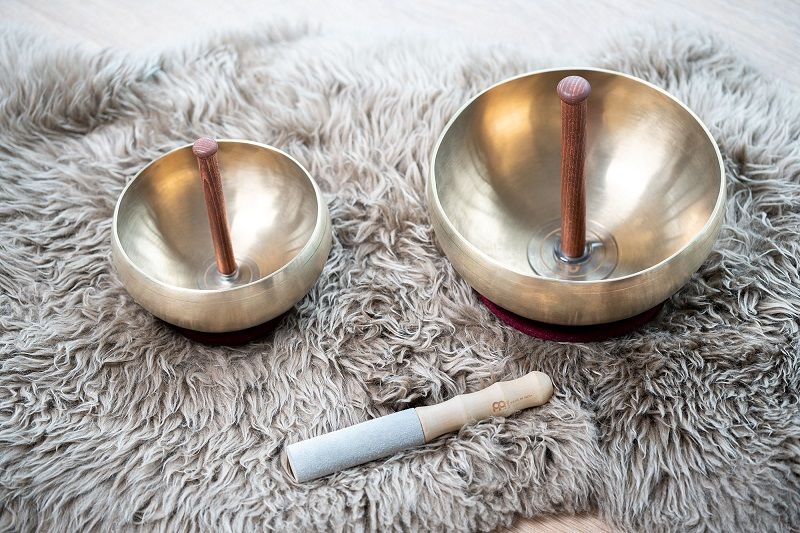 Meinl SB-C-2150-SH Singing Bowl Suction Holder Set