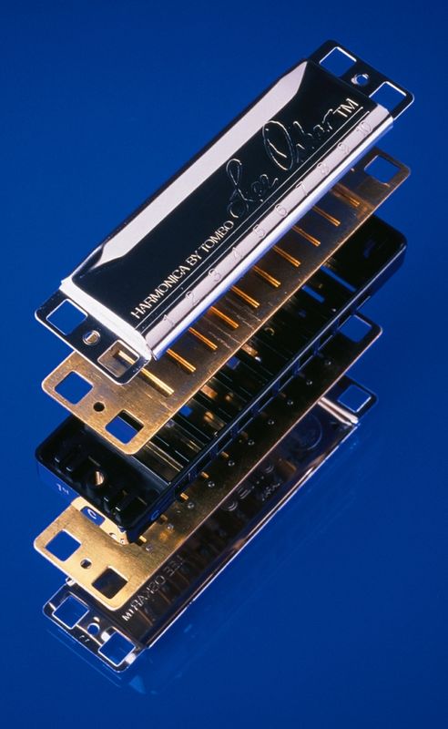 Lee Oskar 1910MD-F# Munspel 10-hål Major Diatonic (Blues) F#