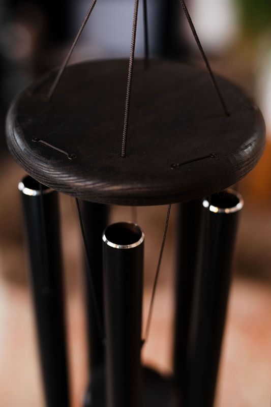 Meinl HMC36BK Sonic Energy Hamsa Meditation Chime 36