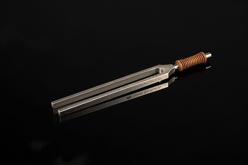Meinl TTF-E-SY Therapy Tuning Fork, Synodic Day 194,18 Hz