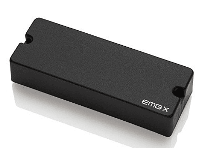 Hovedbilde Emg 40JX-BK Pickup Extended Soapbar-X 5-str. ...