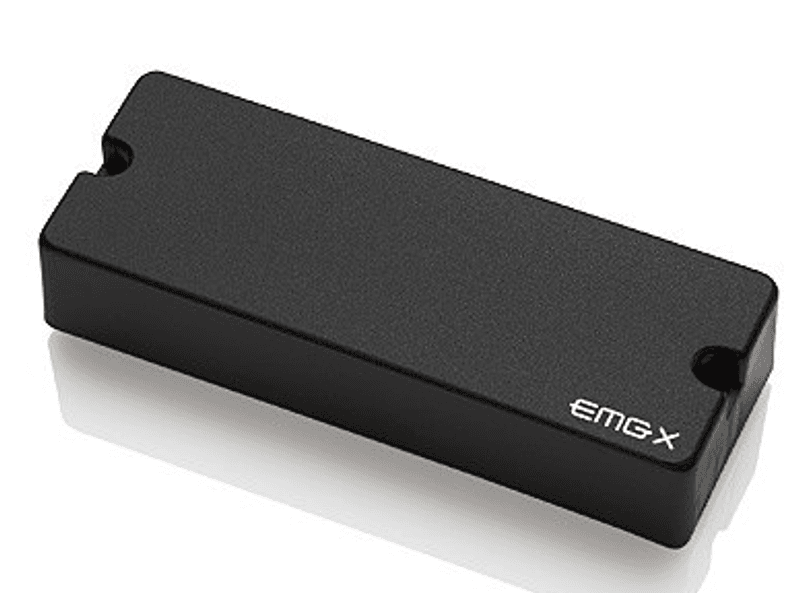 Emg 40JX-BK Pickup Extended Soapbar-X 5-str. J-Bass Black