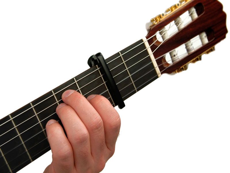 D'Addario PW-CP-04 NS Capo Classic