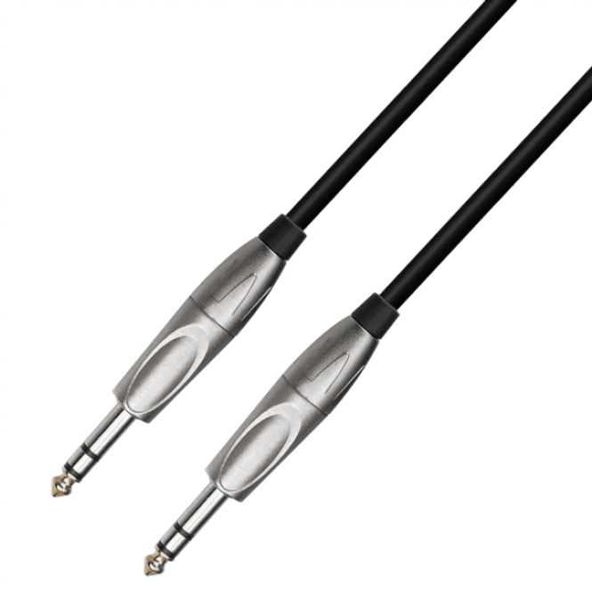 Hovedbilde Soundsation BICSJJ-6BK Instrumentkabel Stereo 6m  ...