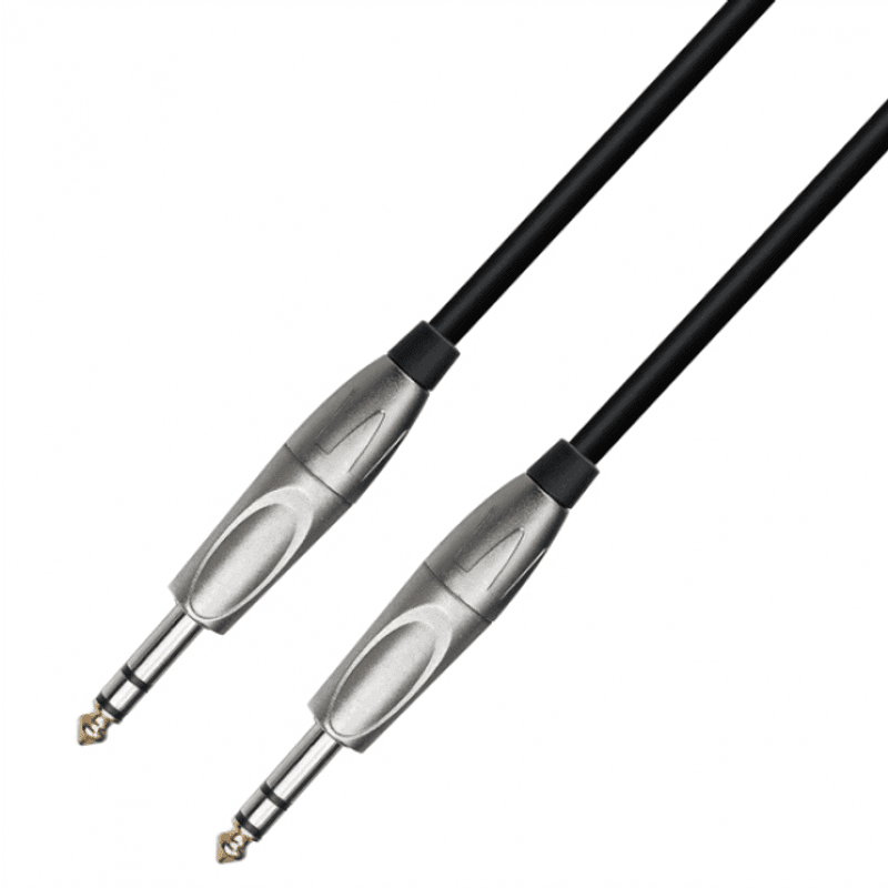 Soundsation BICSJJ-6BK Instrumentkabel Stereo 6m  #H621H