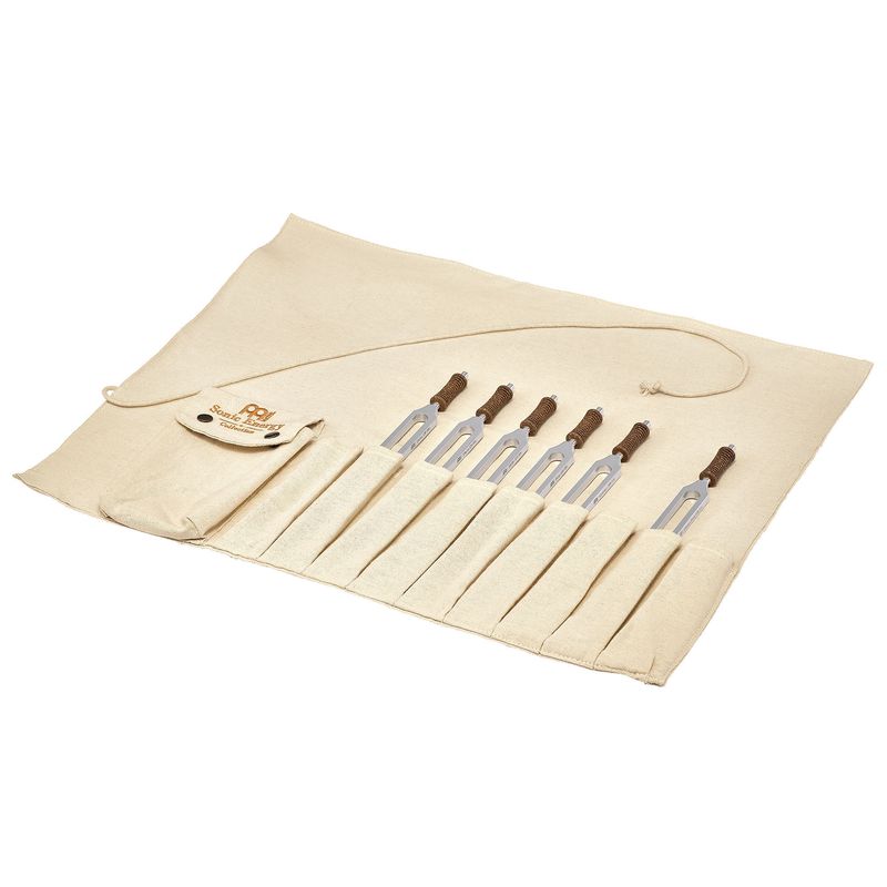 Meinl TTF-BT-SET-R Binaural Therapy Tuning Fork Set