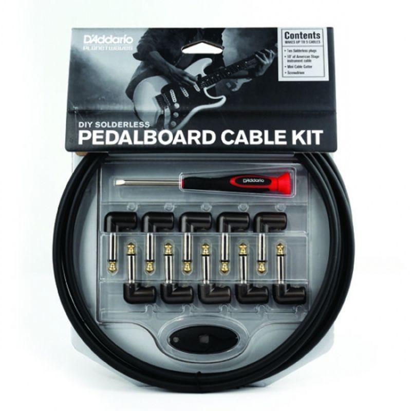 D'Addario PW-GPKIT-10 Kabelkit Pedalbord