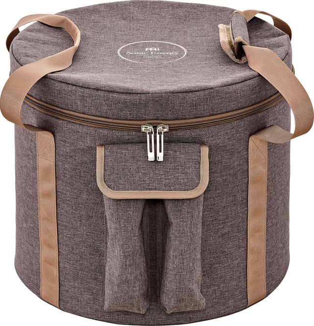 Hovedbilde Meinl CSBB12BR Crystal Singing Bowl Bag 12'', Brown