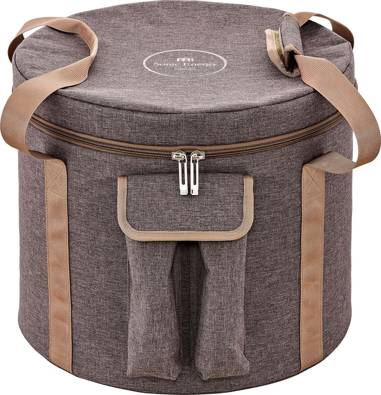 Meinl CSBB12BR Crystal Singing Bowl Bag 12'', Brown