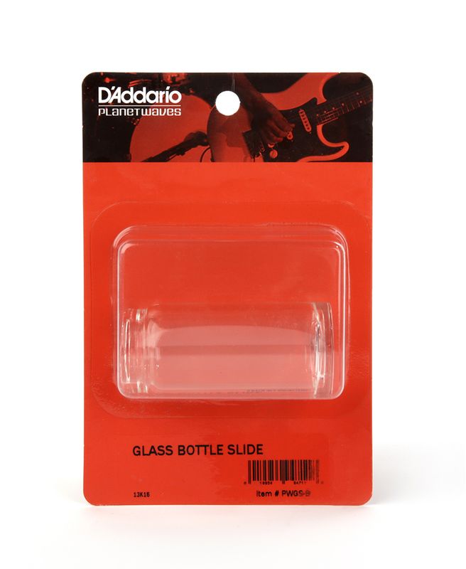 D'Addario PWGS-B Glass bottle slide