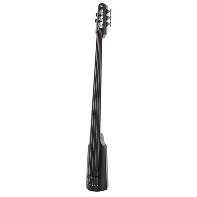 Hovedbilde NS Design WAV5c-DB-BK NS 5-str. Electric Upright Bass, Transparent Black
