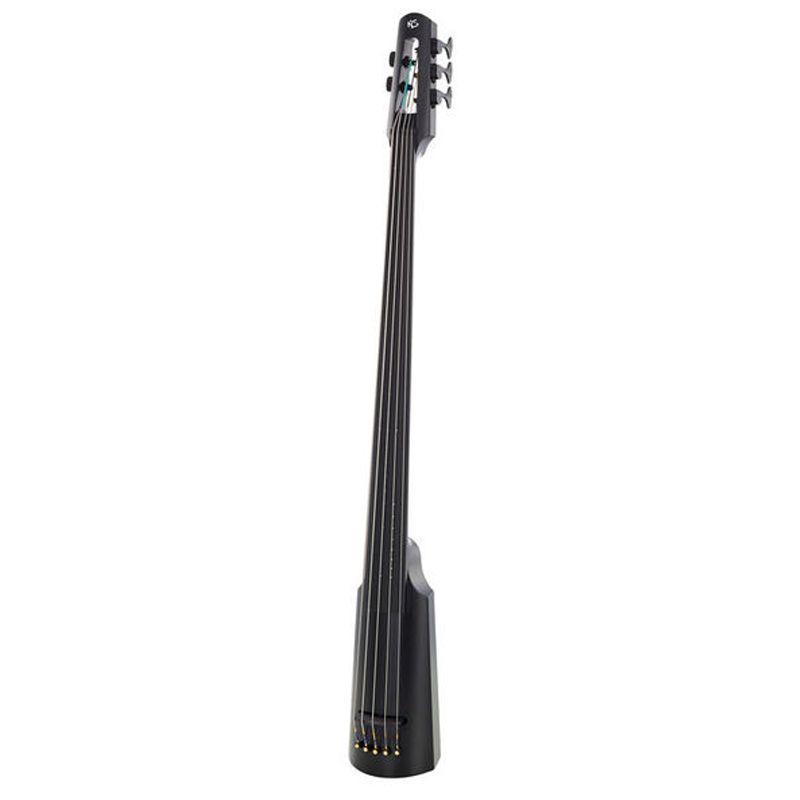 NS Design WAV5c-DB-BK NS 5-str. Electric Upright Bass, Transparent Black