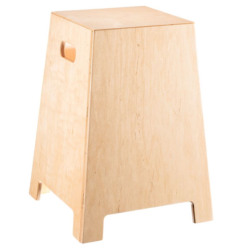 Nino NINO991GR Stackable Cajon Large 17 3/4