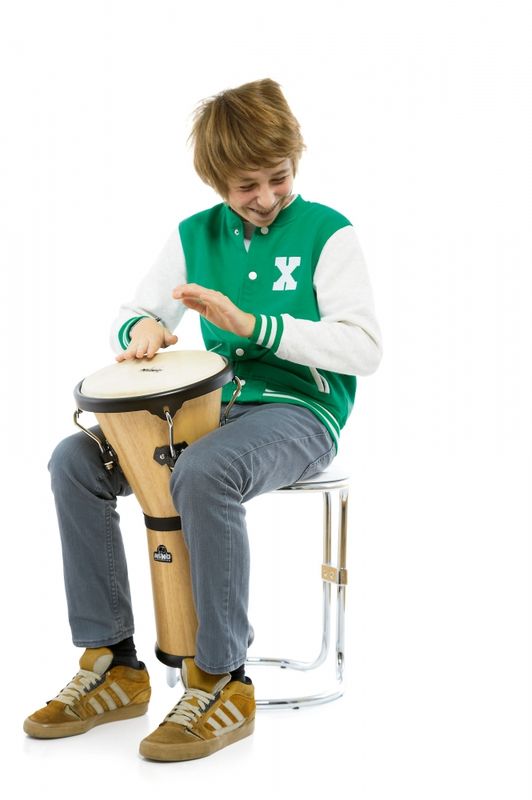 Nino NINO48NT Wood djembe 10''