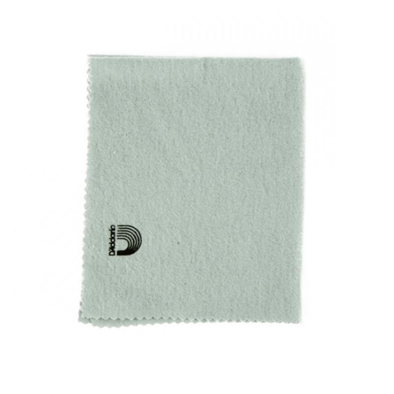 D'Addario PWPC1 Polish Cloth (Pre-treated)